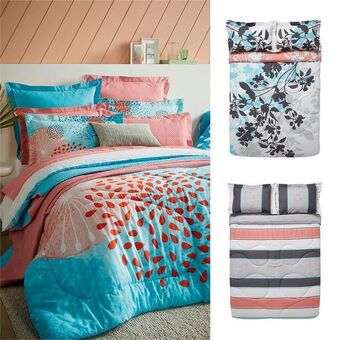 HomeChoice Mackenzie 16pc comforter set offer