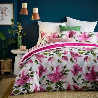Horrockses sophia floral 6-piece duvet set
