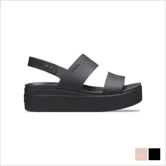 Crocs brooklyn low wedge