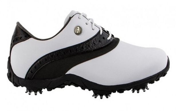 Footjoy arc lp ladies white/navy shoes 