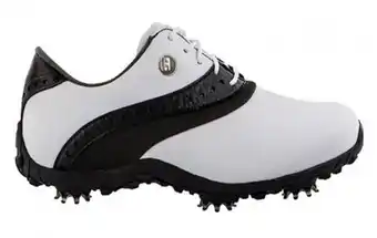 The Pro Shop Footjoy arc lp ladies white/navy shoes offer