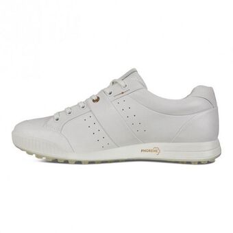 The Pro Shop Ecco street 10 men's white shoes offer
