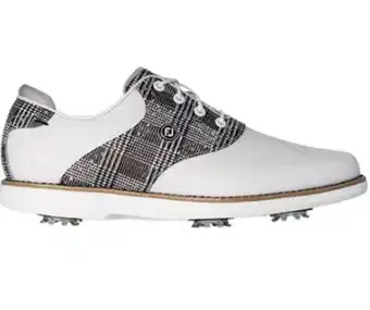 The Pro Shop Footjoy 21 traditions plain toe ladies tartan shoes offer