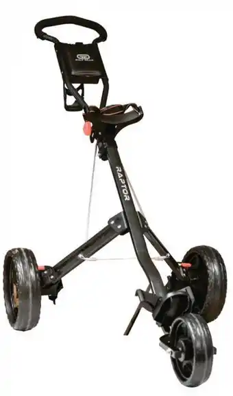 The Pro Shop Golfgear raptor push cart offer