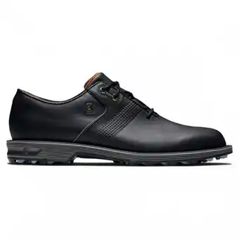 Footjoy 21r flint men's black shoes