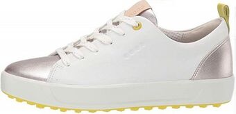 The Pro Shop Ecco soft ladies white/silver shoes offer