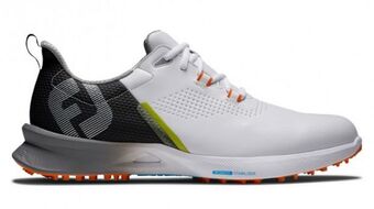 The Pro Shop Footjoy fuel men's white/black/orange shoes offer