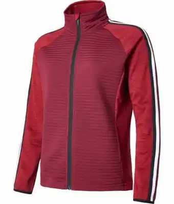 The Pro Shop Abacus turnberry 3d ladies stripe red jacket offer
