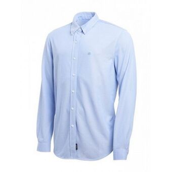 Abacus wade oxford men's blue shirt