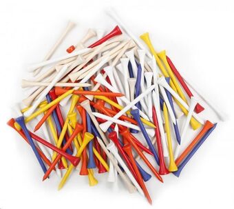 The Pro Shop Golf gear 2 3/4 multi 175 pieces tees offer
