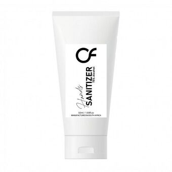Cf hand sanitizer 70% alcohol 50ml tube