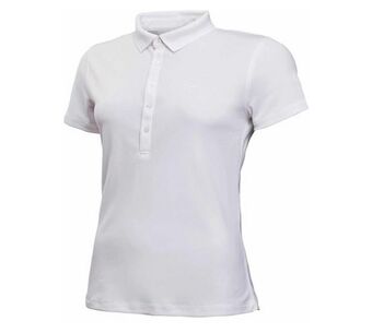 Abacus clark ladies white shirt
