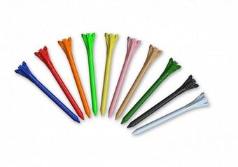 Fly tees multi 12 pack