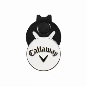 The Pro Shop Callaway 2021 hat clip marker offer