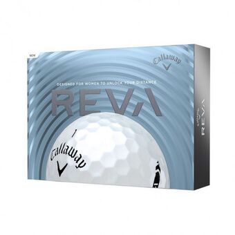 The Pro Shop Callaway 2021 reva ladies golf ball offer
