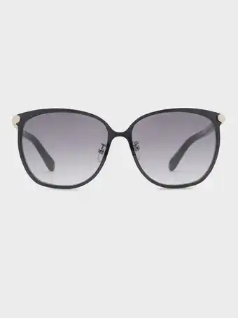 Charles & Keith Oversized sunglasses - black offer