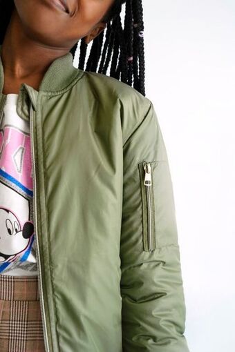 Bomber jacket