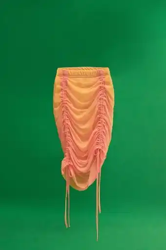 MRP Ruched mini skirt offer