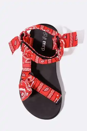 Bandana adventure sandal
