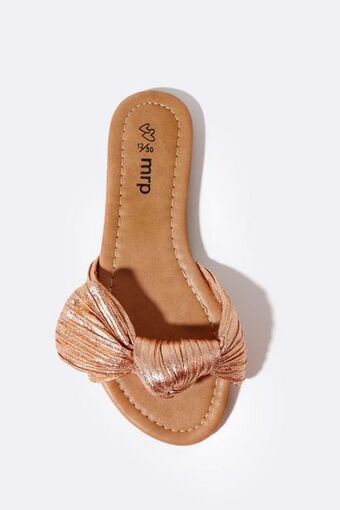 Slip on mule