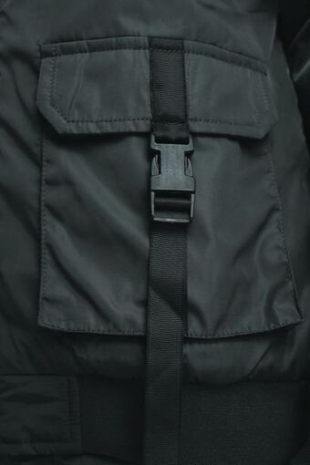 MRP Padded bomber jacket offer