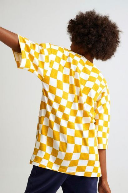 Printed oversized t-shirt offer at MRP