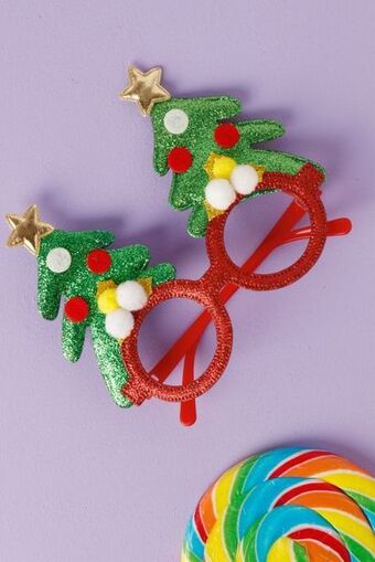 Kids festive glasses