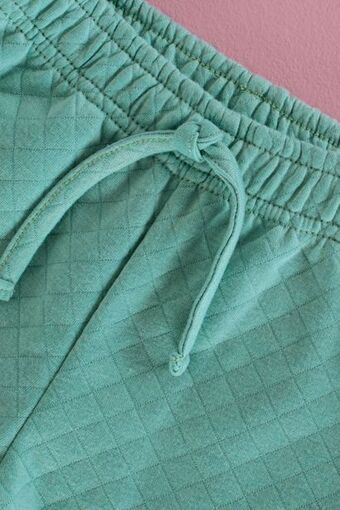 MRP Quilted joggers offer