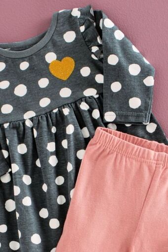 MRP Long sleeve top + leggings offer
