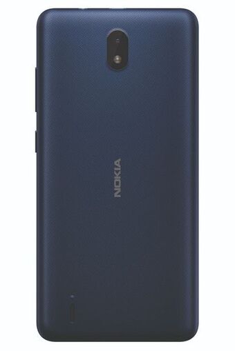 MRP Nokia c1 2nd edition blue offer