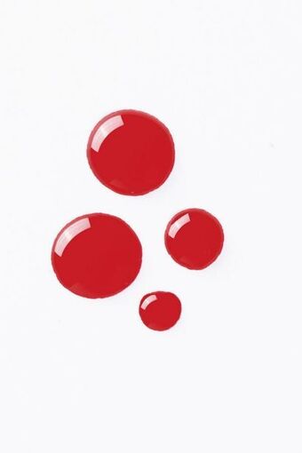 Nail polish - red
