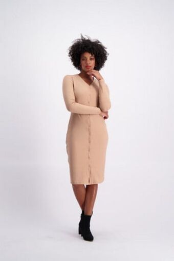 Celeste maxi rib bodycon