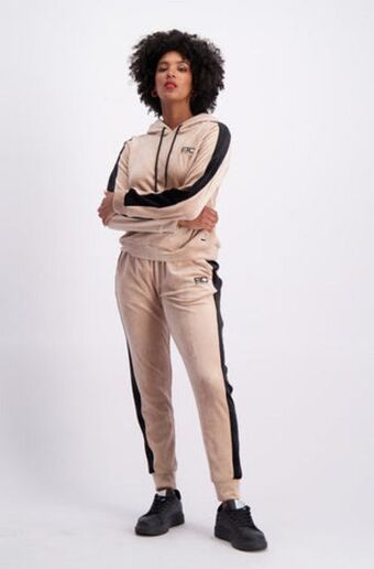 Dunns Brandi velour hoodie offer
