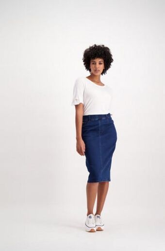 Jenny denim skirt