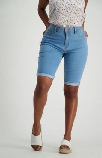 Dunns Jenner denim bermuda shorts offer