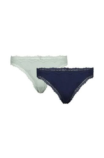 Mpho lace trim bikinis - 2 pack