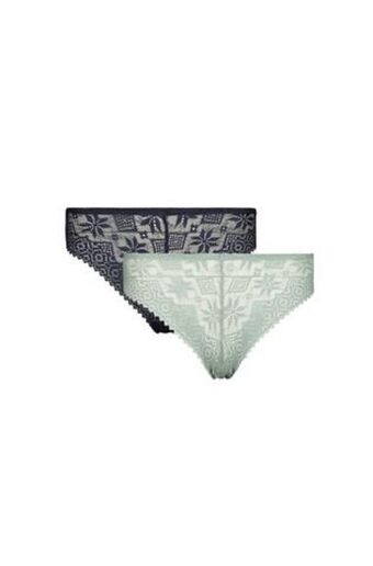 Dunns Taffy lace bikinis - 2 pack offer