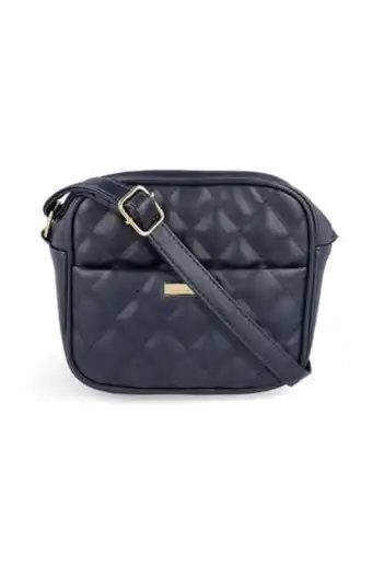Dunns Chantel square quilt sling handbag offer