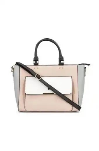 Sudbury colourblock shopper handbag