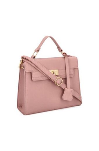 Elana mini structured with luggage tag handbag