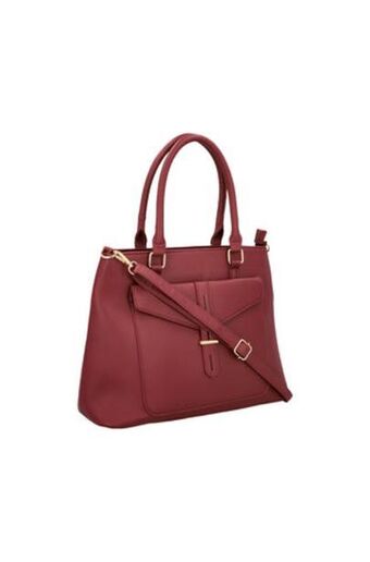 Dunns Clarendon structured burg handbag offer