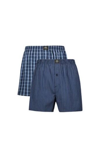 Dunns Logan woven boxers - 2 pack offer