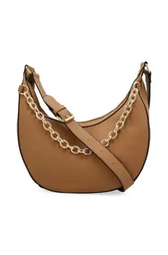Elm hobo saddle bag with chain
