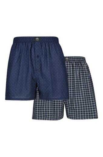 Steven woven boxers - 2 pack