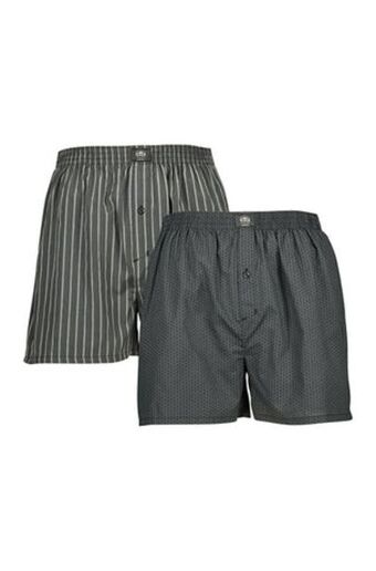 Dunns Lazy woven boxers - 2 pack offer