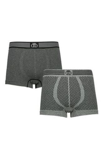 Dunns Aguero seamfree trunks - 2 pack offer