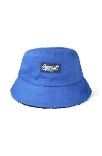 Jasper teddy reversible bucket hat