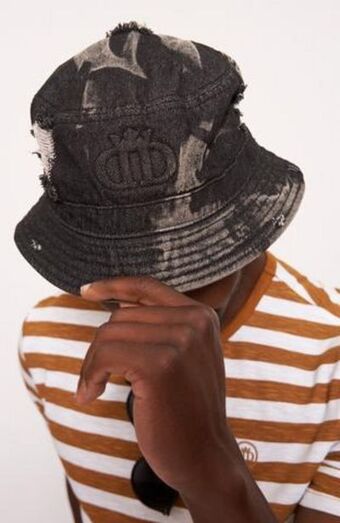 Mason denim bucket hat