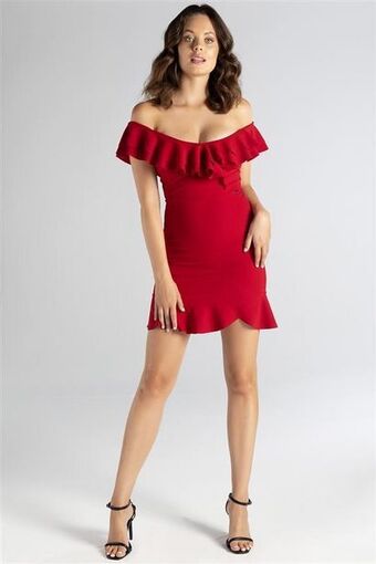 Frilly mini