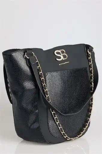 Fabric combo tote